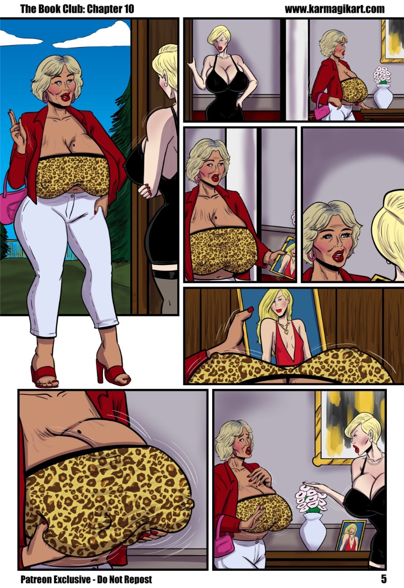 The Book Club Chapter 14.5 - Page 6