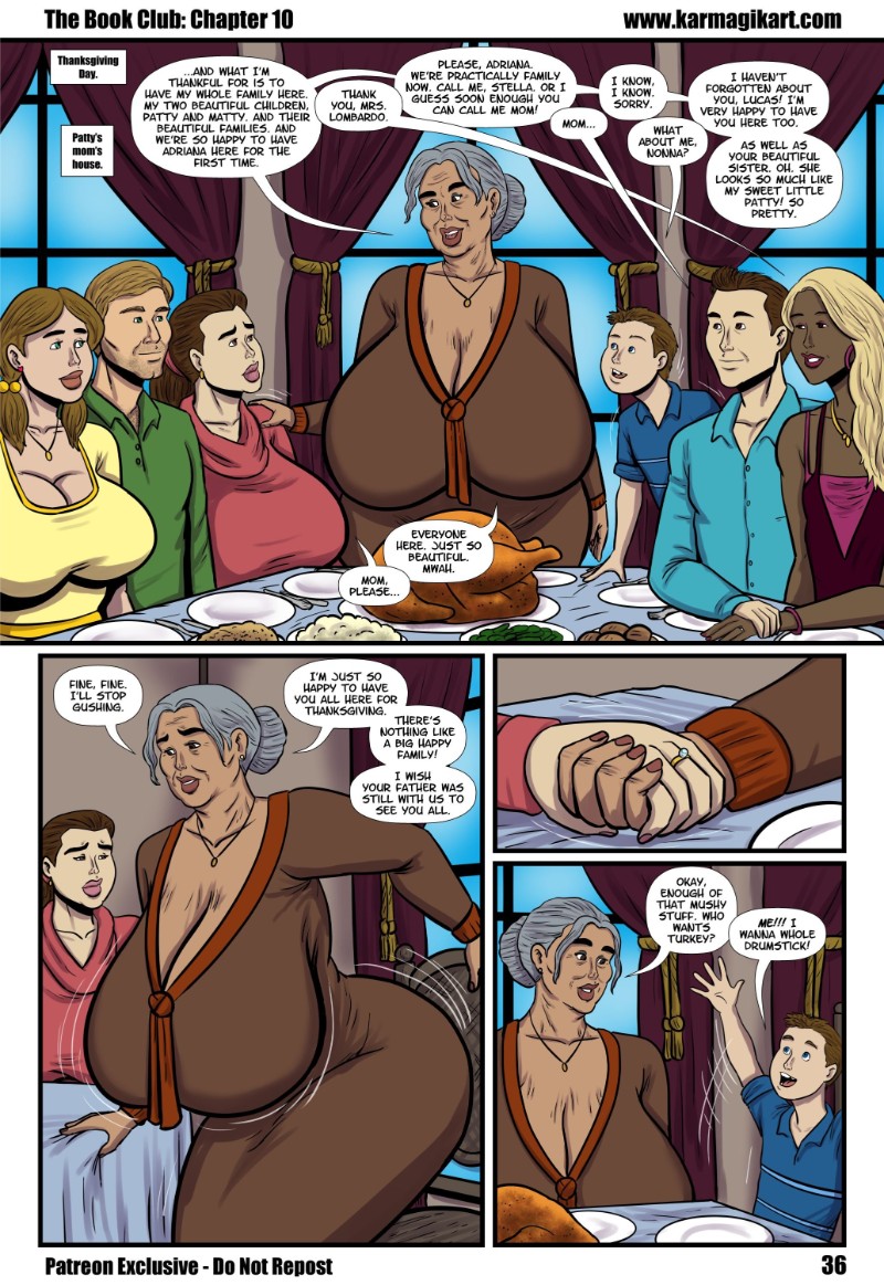 The Book Club Chapter 14 - Page 41