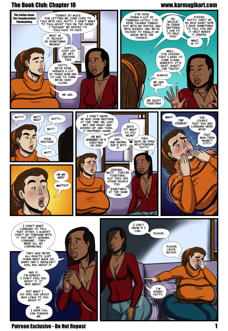 The Book Club Chapter 14 - Page 6