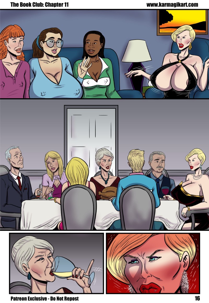 The Book Club Chapter 15.5 - Page 16