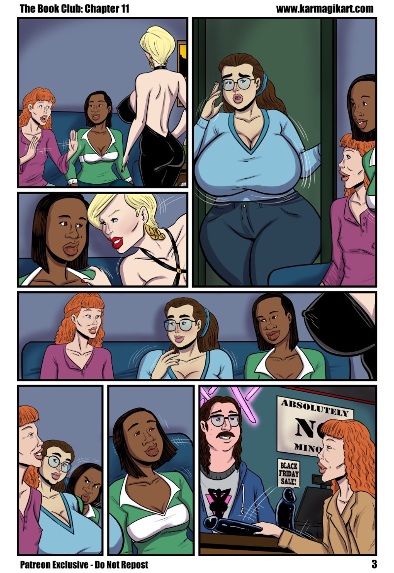 The Book Club Chapter 15.5 - Page 3