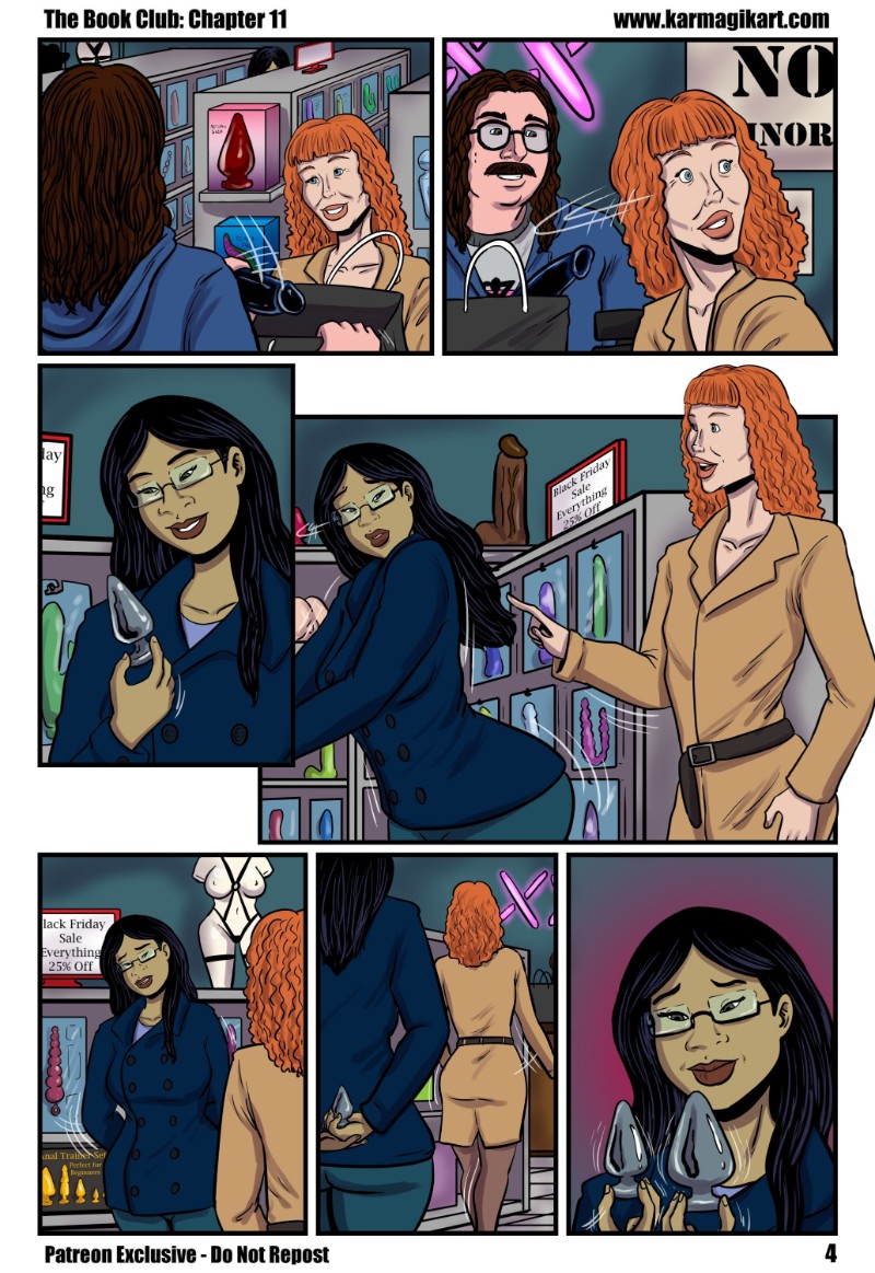 The Book Club Chapter 15.5 - Page 4