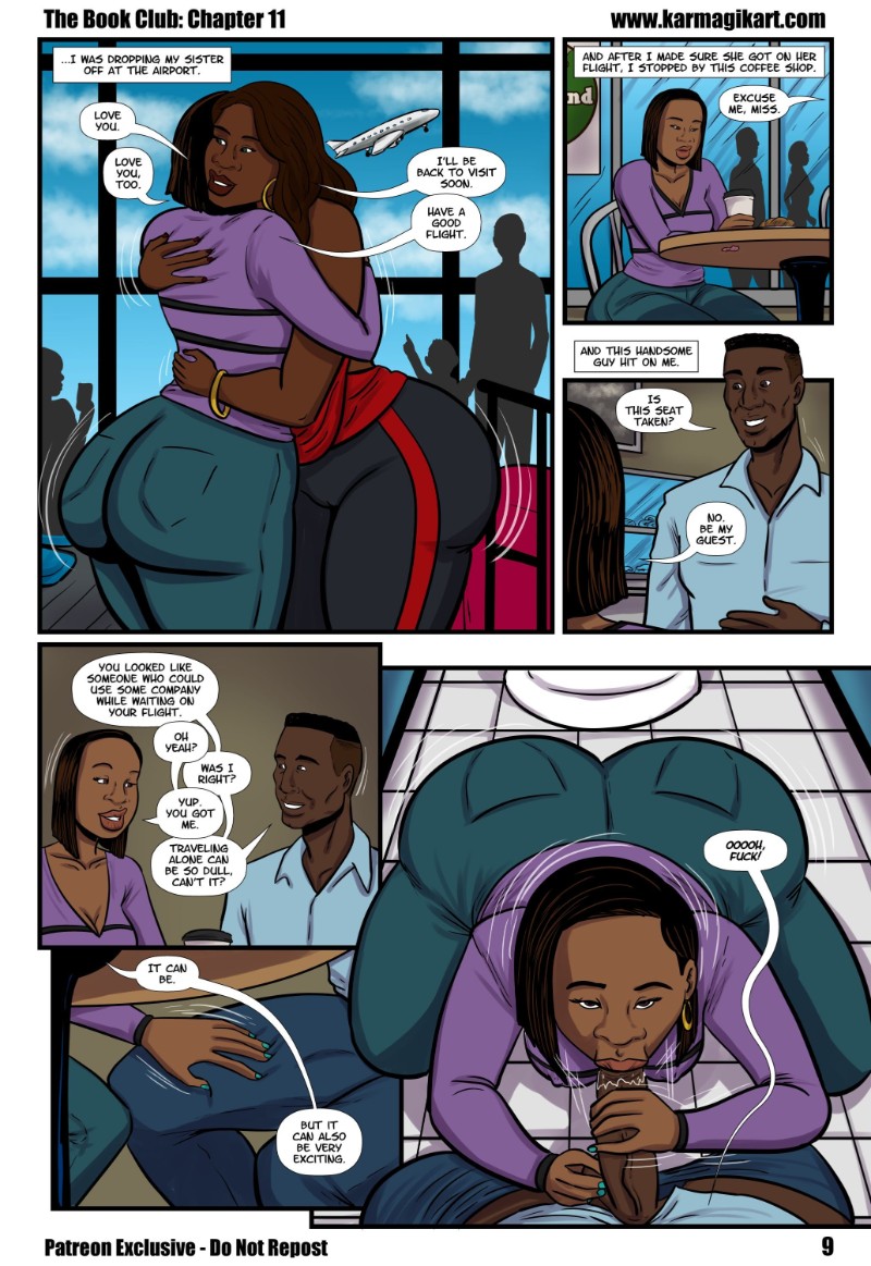 The Book Club Chapter 15 - Page 15