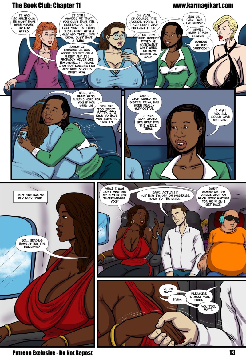 The Book Club Chapter 15 - Page 19