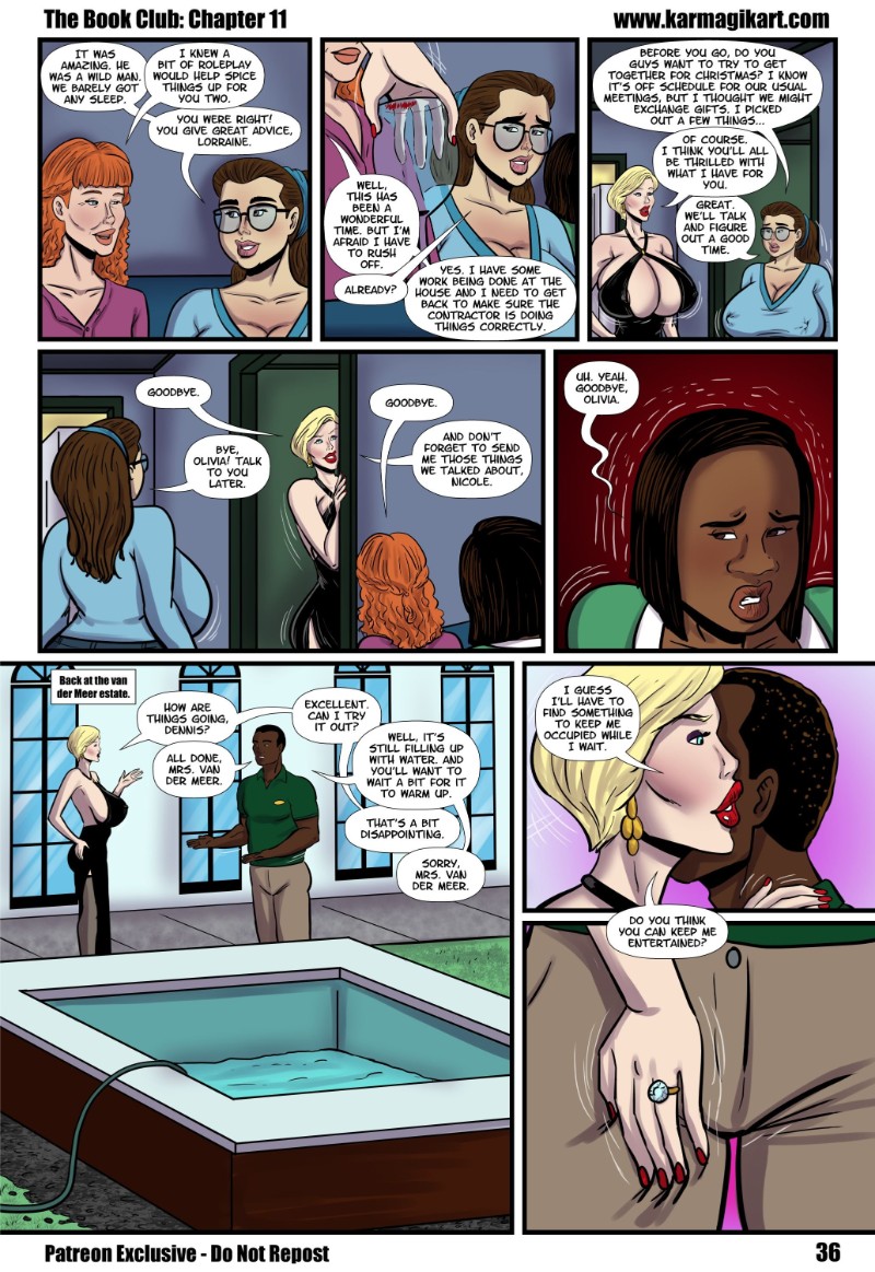 The Book Club Chapter 15 - Page 42