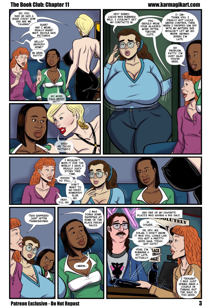 The Book Club Chapter 15 - Page 9