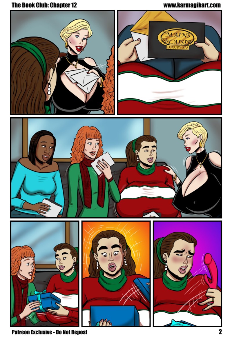 The Book Club Chapter 16.5 - Page 3