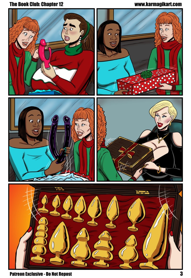 The Book Club Chapter 16.5 - Page 4