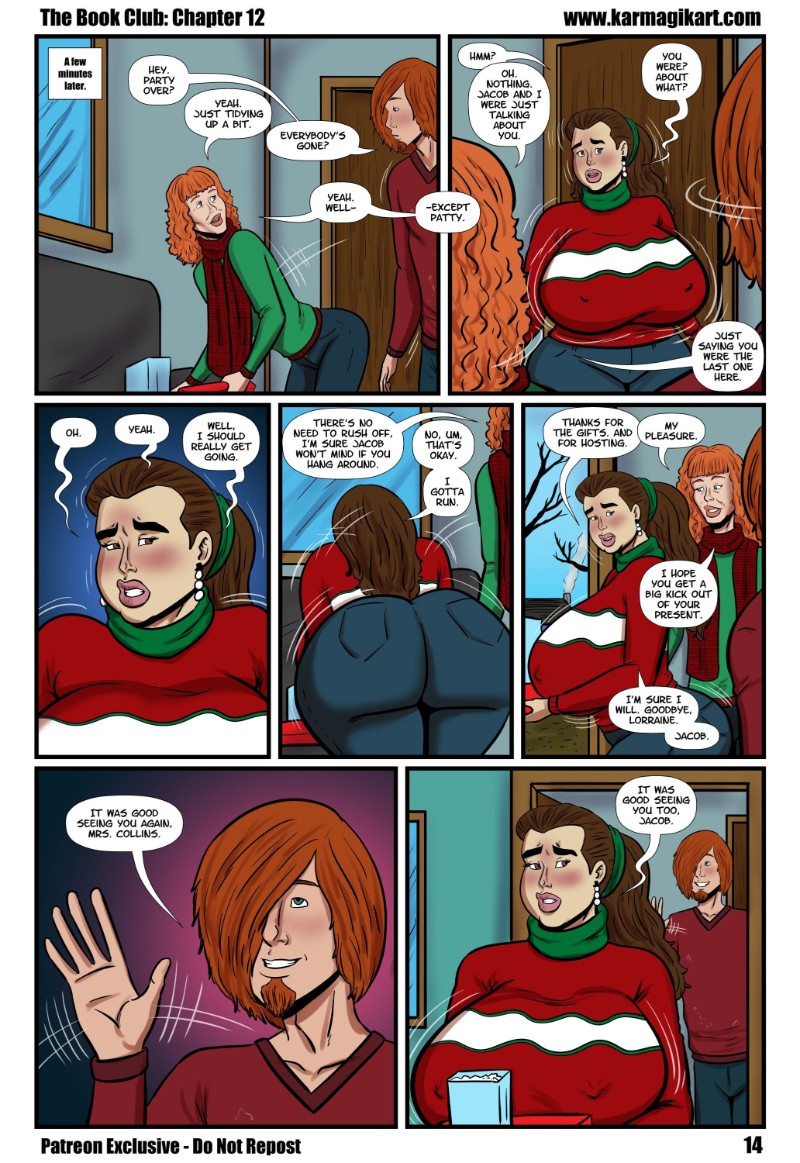 The Book Club Chapter 16 - Page 18