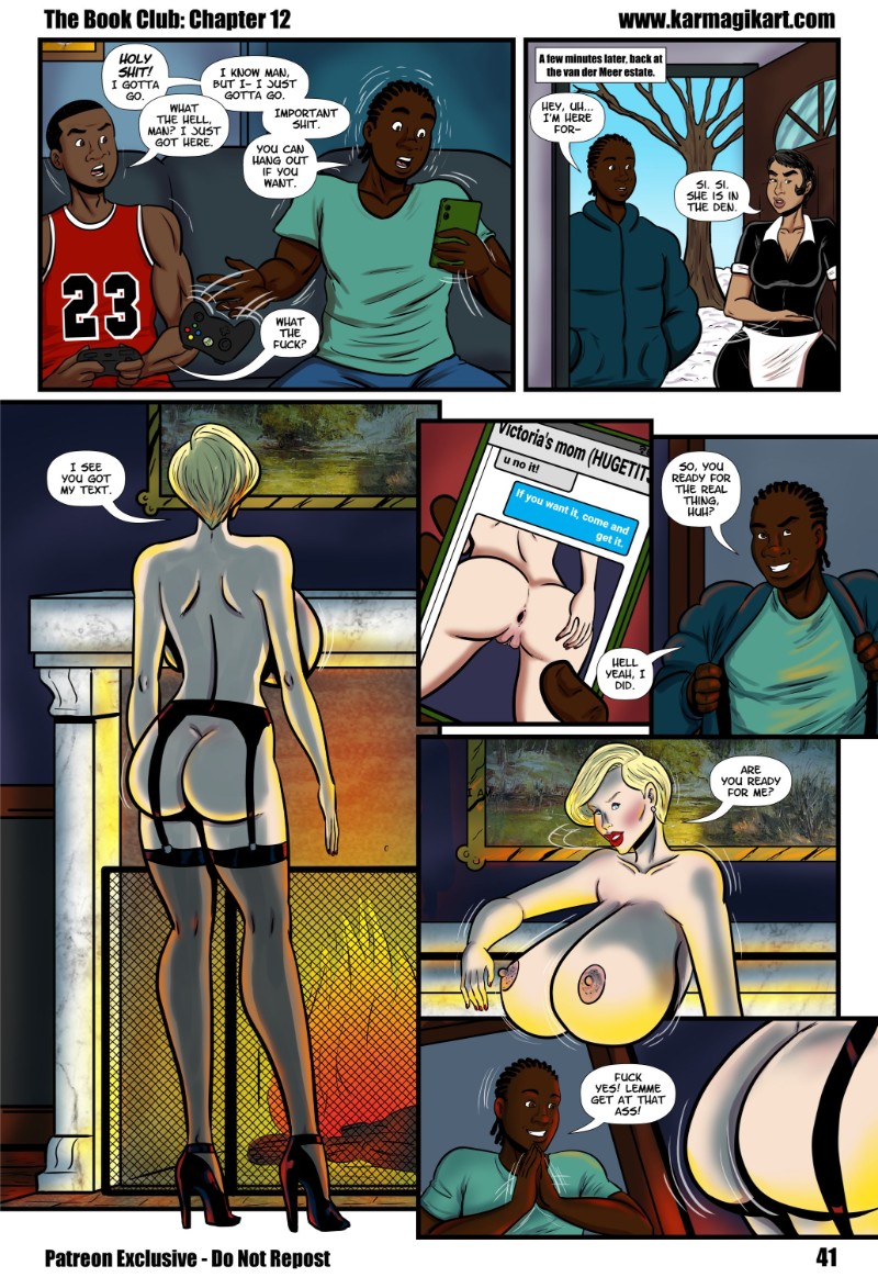 The Book Club Chapter 16 - Page 45