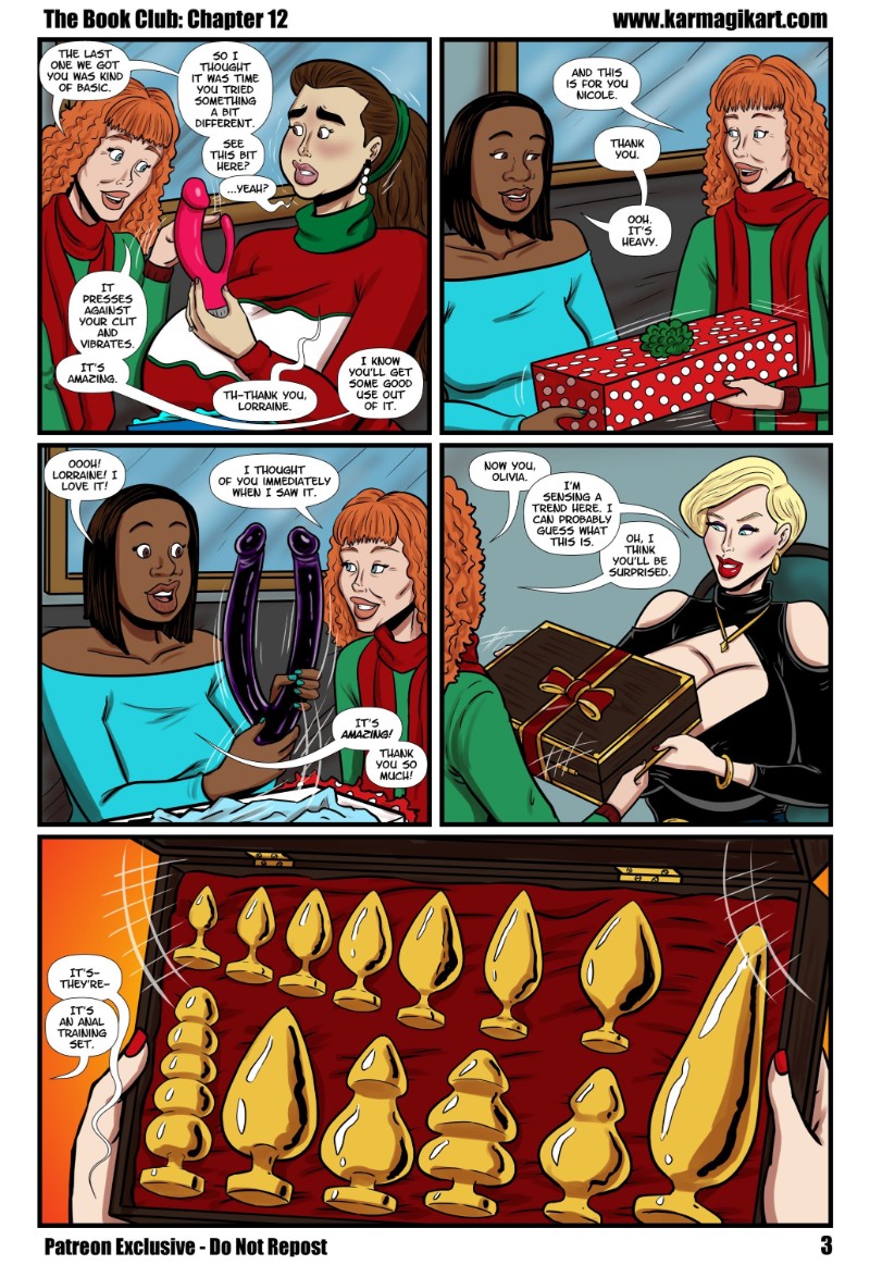 The Book Club Chapter 16 - Page 7