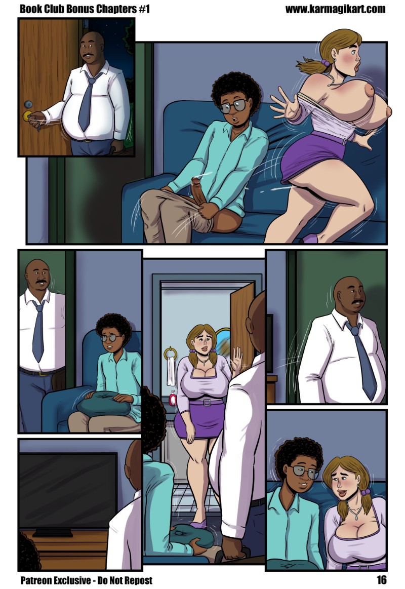 The Book Club Chapter 2.5 - Page 19