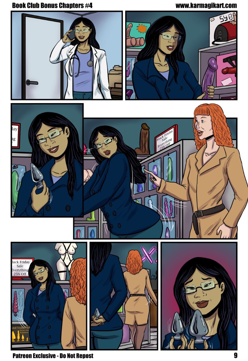 The Book Club Chapter 4.5 - Page 9