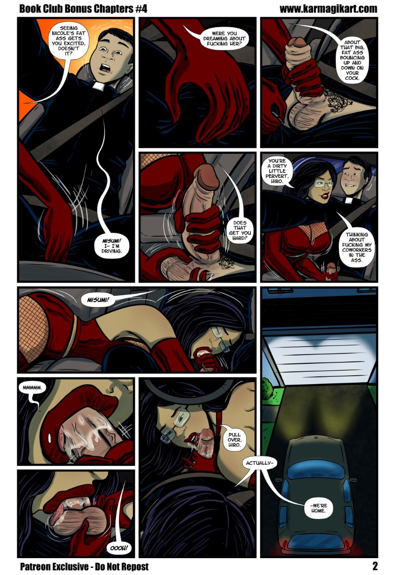 The Book Club Chapter 4 - Page 6