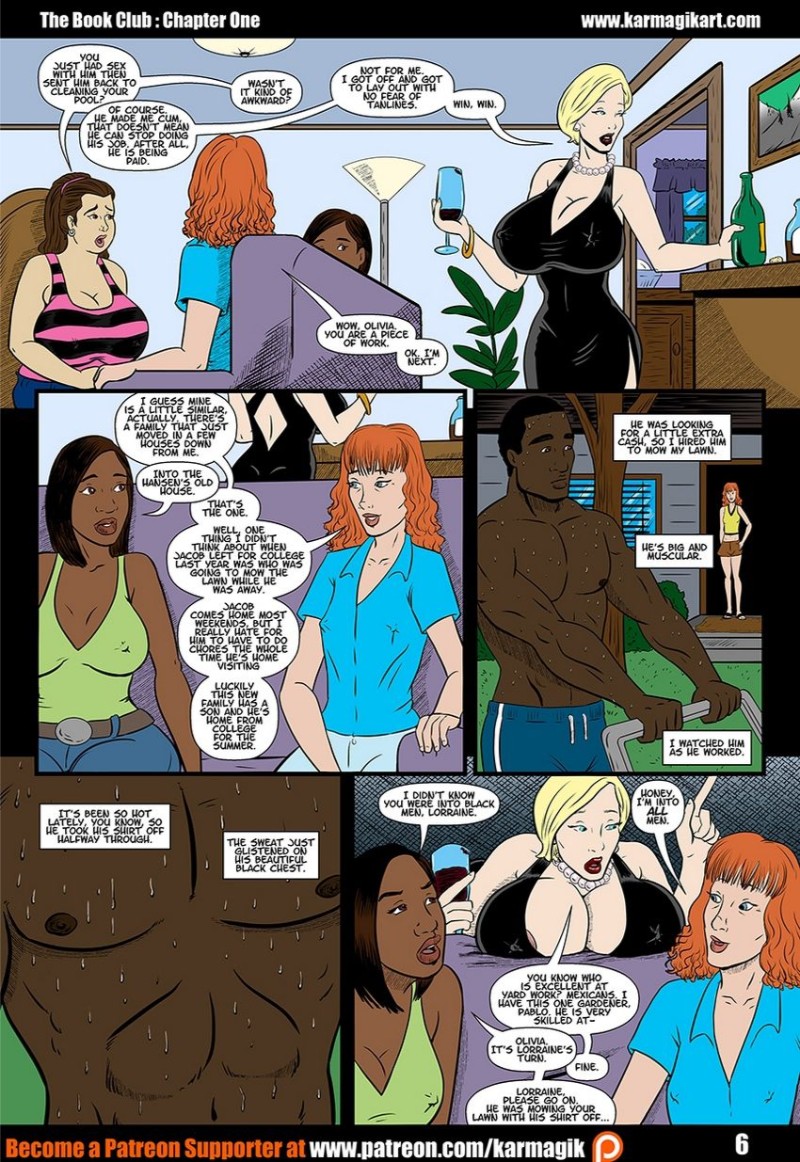 The Book Club Chapter 5 - Page 10