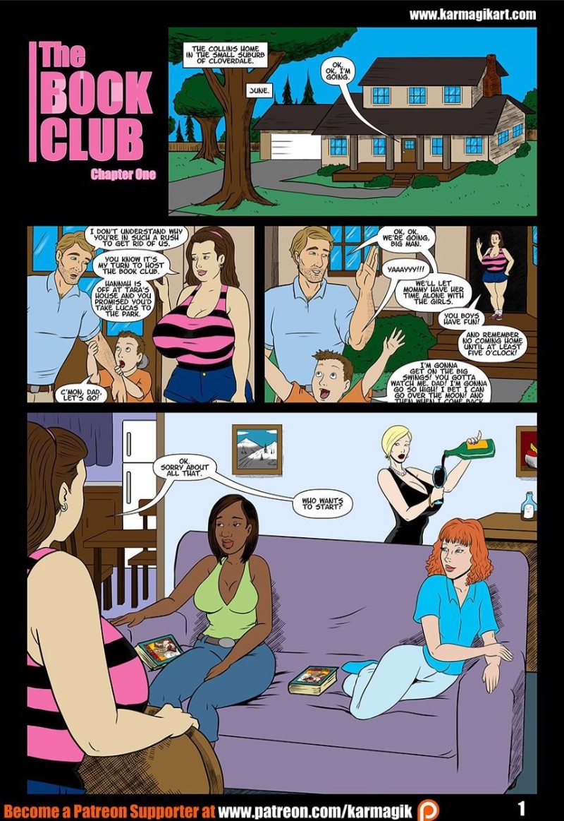 The Book Club Chapter 5 - Page 5