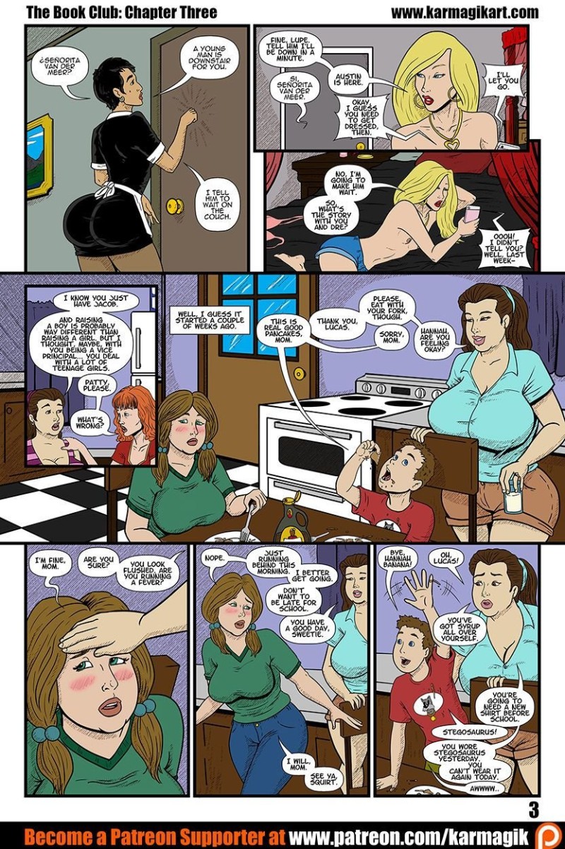 The Book Club Chapter 7 - Page 4