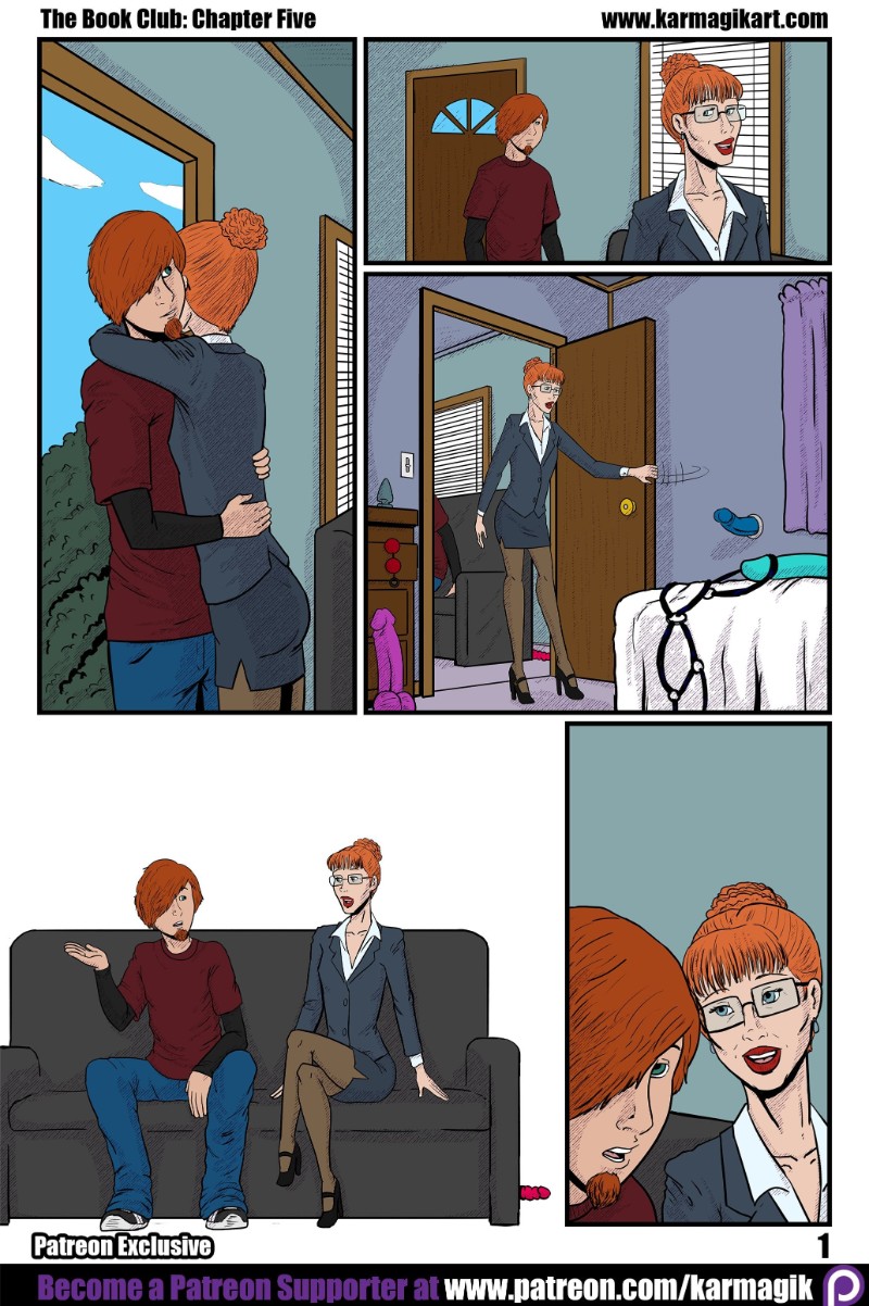 The Book Club Chapter 9.5 - Page 2