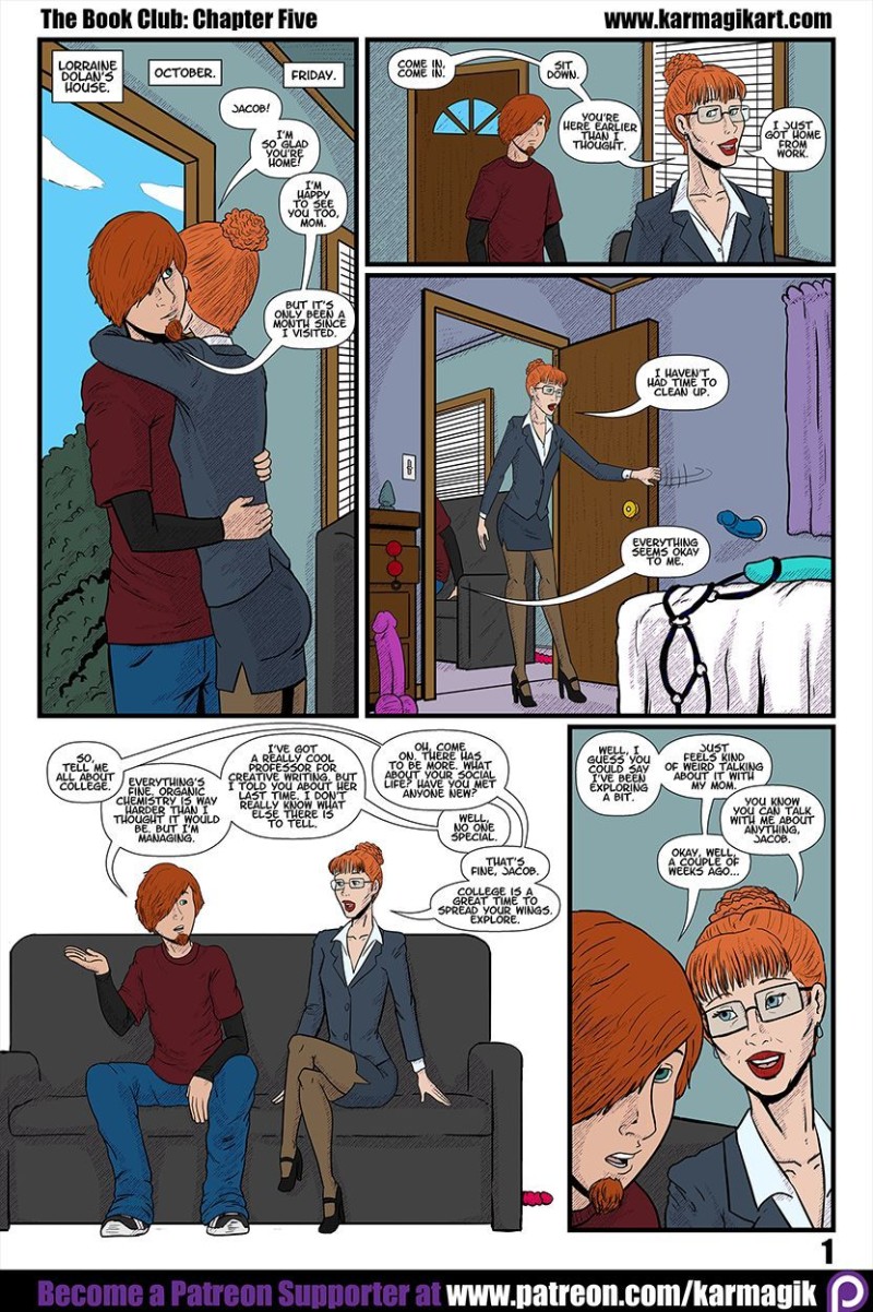 The Book Club Chapter 9 - Page 2