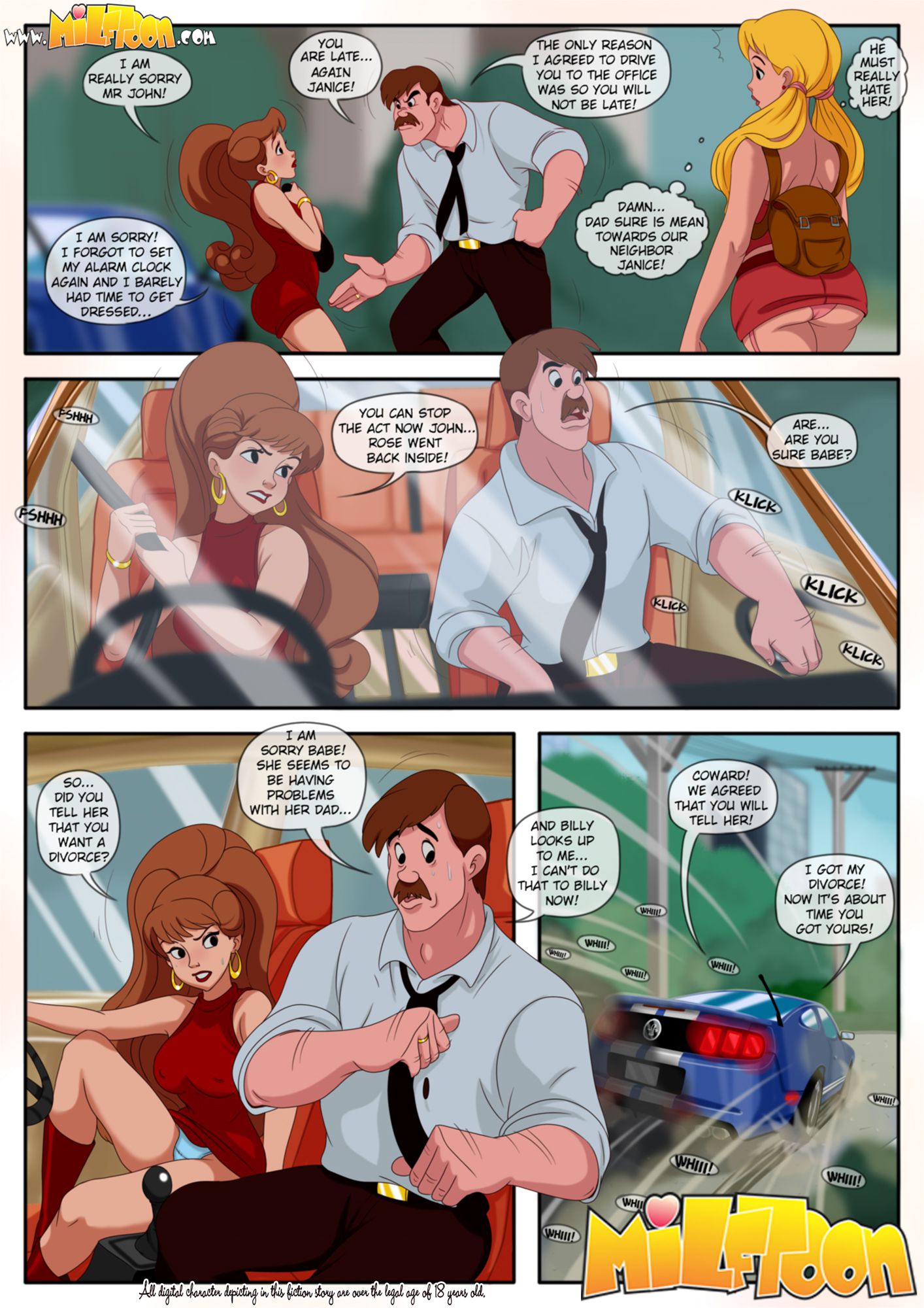 The Milftoons Chapter 3 - Page 1