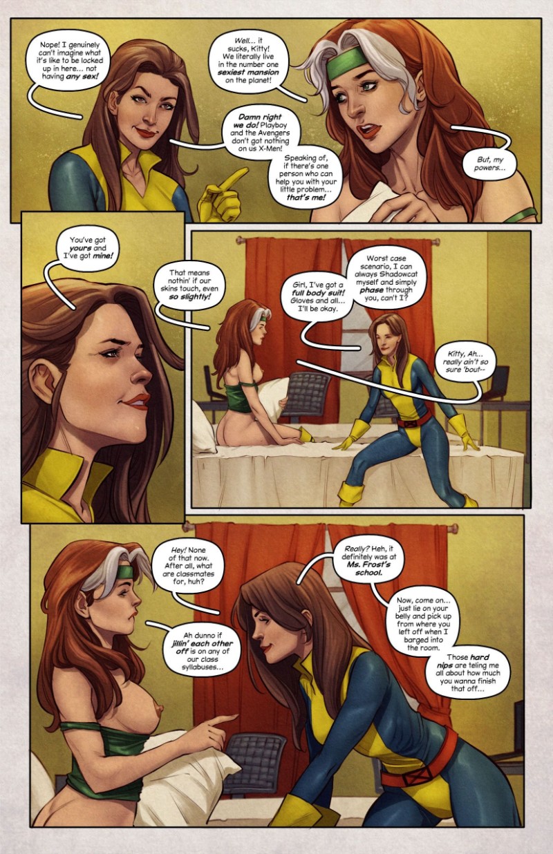 Secret Tales Of The X-Mansion – Intangible Touch (X-Men) Chapter 1 - Page 4