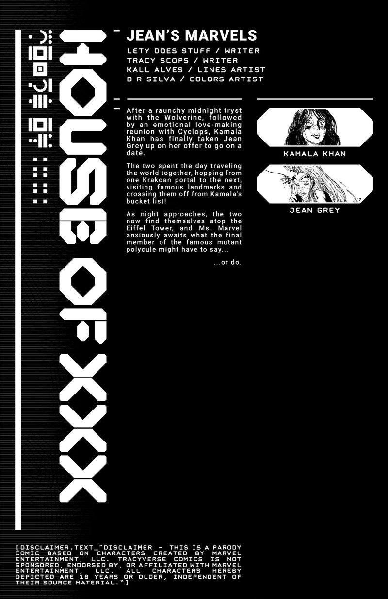 House Of XXX – Jean’s Marvels (X-Men) Chapter 1 - Page 2