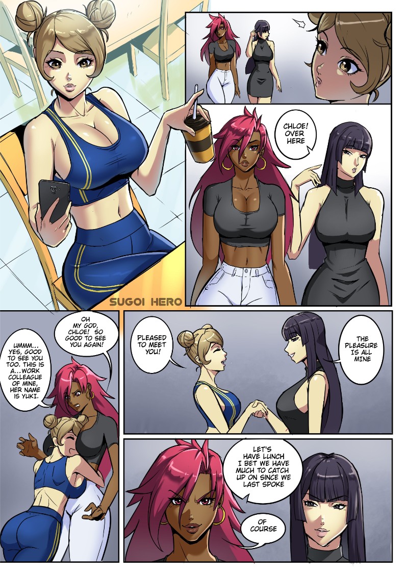 The Mafia Dolls Chapter 1 - Page 10