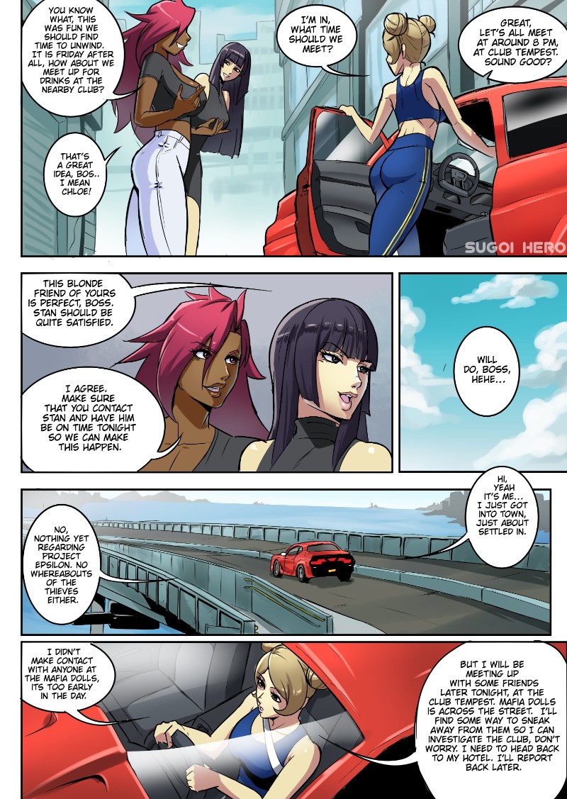 The Mafia Dolls Chapter 1 - Page 11