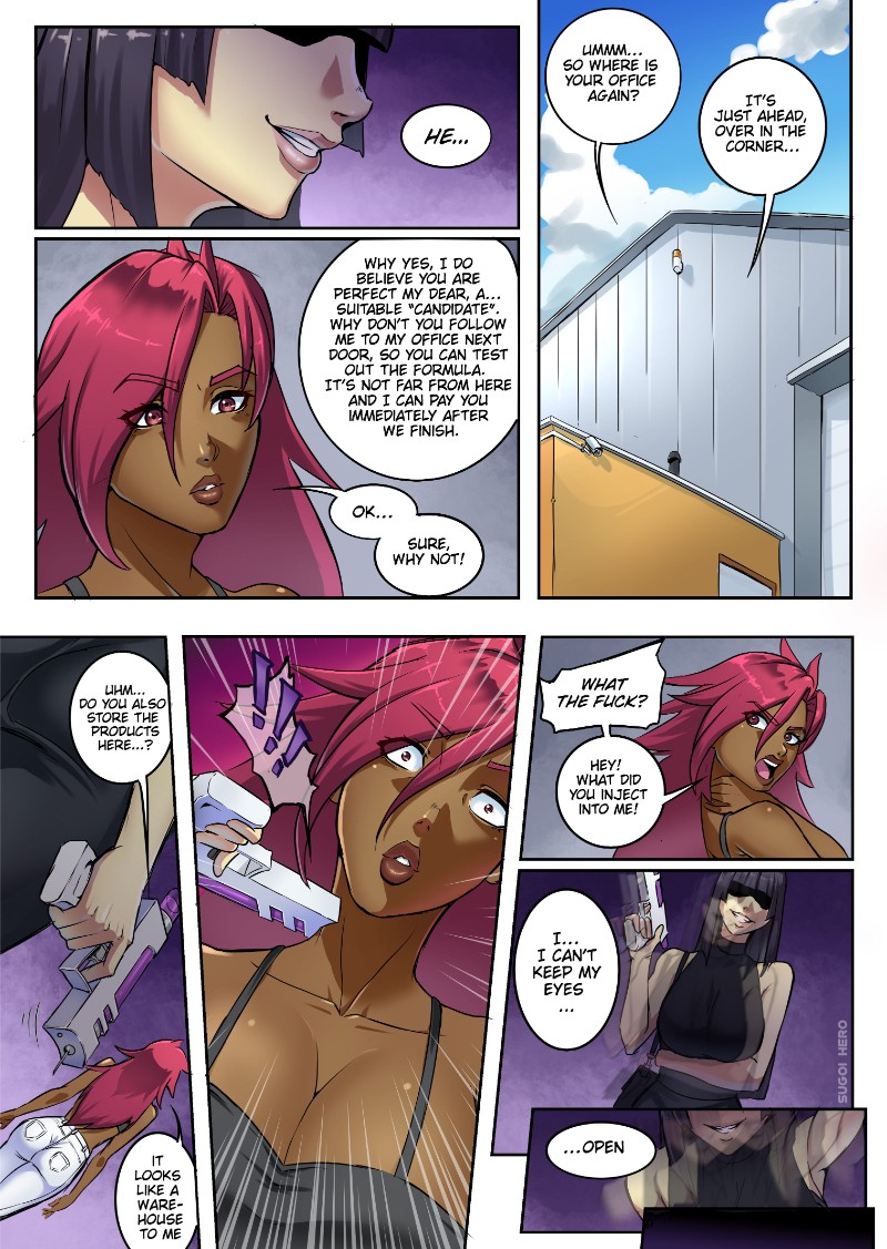 The Mafia Dolls Chapter 1 - Page 4