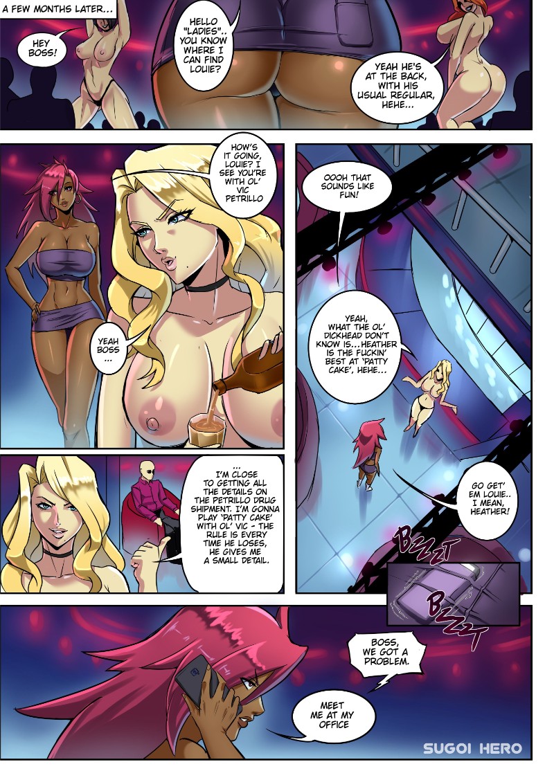 The Mafia Dolls Chapter 1 - Page 8