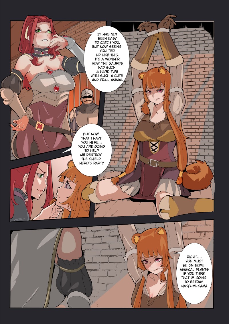 Malty’s Raph!? (Rising of the Shield Hero) Chapter 1 - Page 2