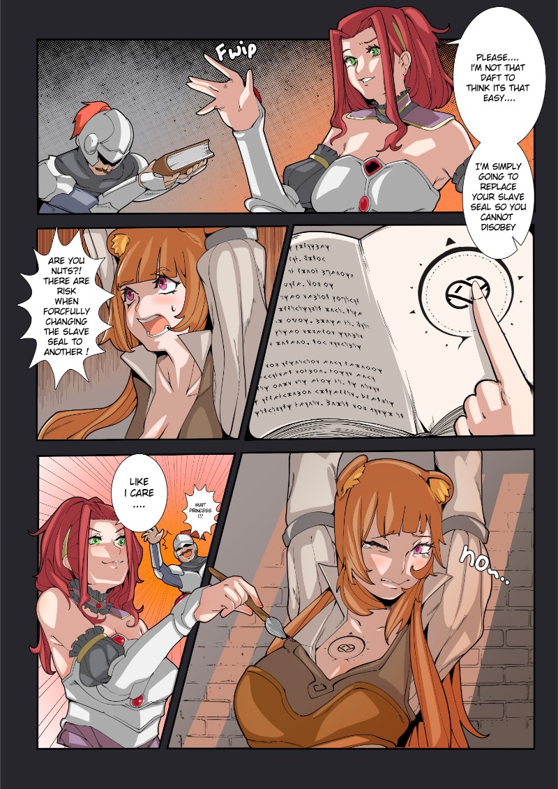 Malty’s Raph!? (Rising of the Shield Hero) Chapter 1 - Page 3