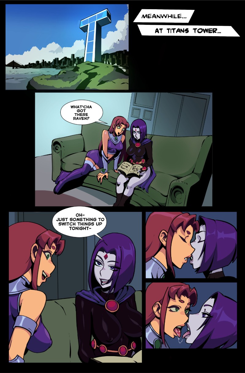 Michief at Titans Tower (Teen Titans) Chapter 1 - Page 2