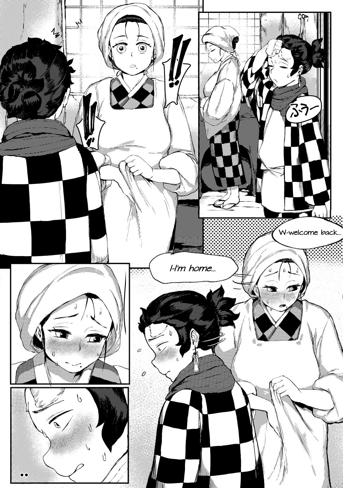 Mother and I (Demon Slayer Kimetsu no Yaiba) Chapter 2 - Page 3