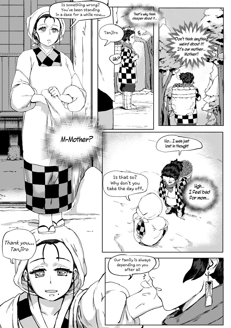 Mother and I (Demon Slayer Kimetsu no Yaiba) Chapter 1 - Page 12