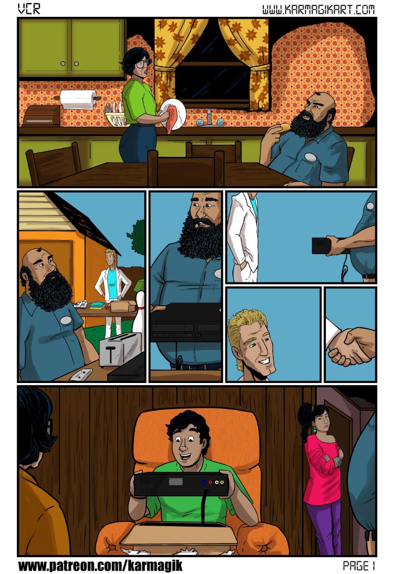 VCR Chapter 1.5 - Page 1