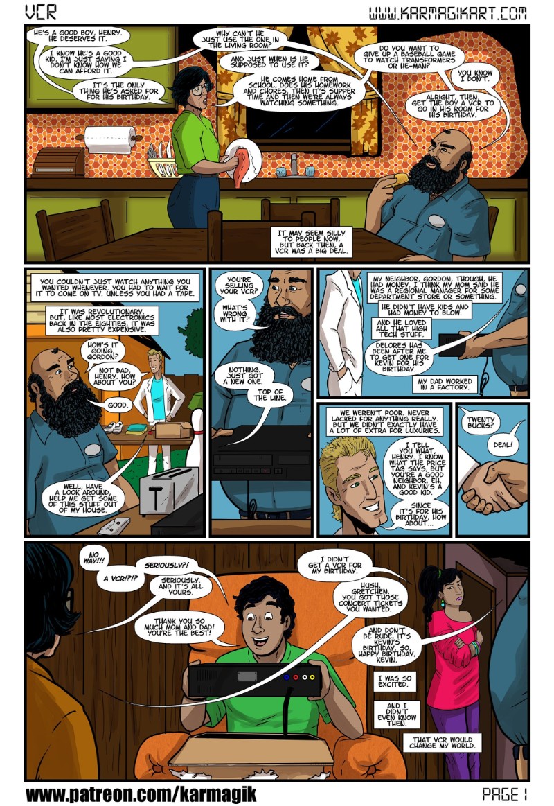 VCR Chapter 1 - Page 9