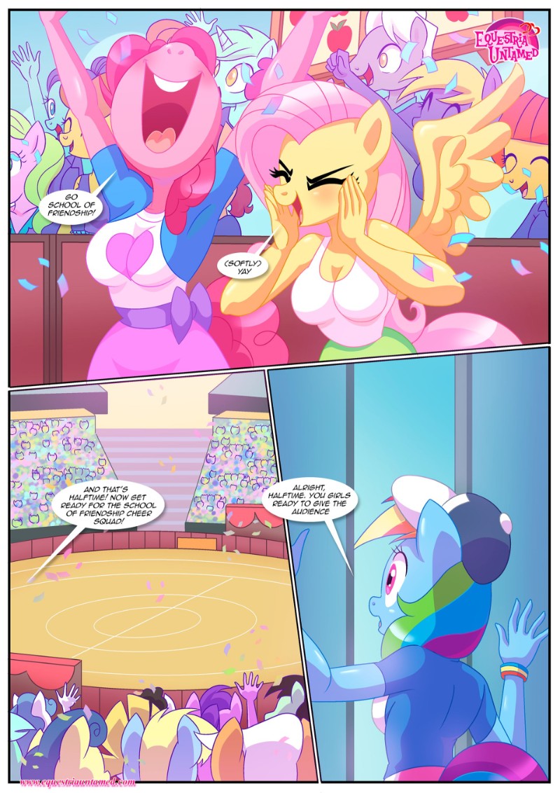 Extra Cheer Practice (My Little Pony: Friendship Magic) Chapter 1 - Page 2