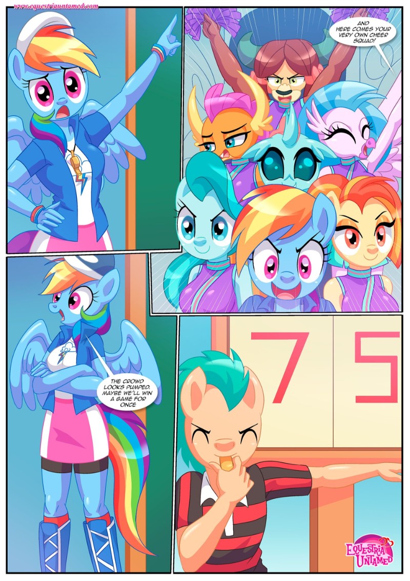 Extra Cheer Practice (My Little Pony: Friendship Magic) Chapter 1 - Page 4