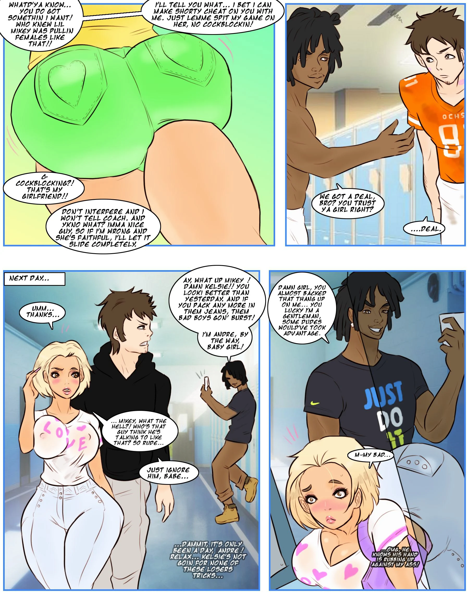 Kelsie Chapter 1 - Page 2