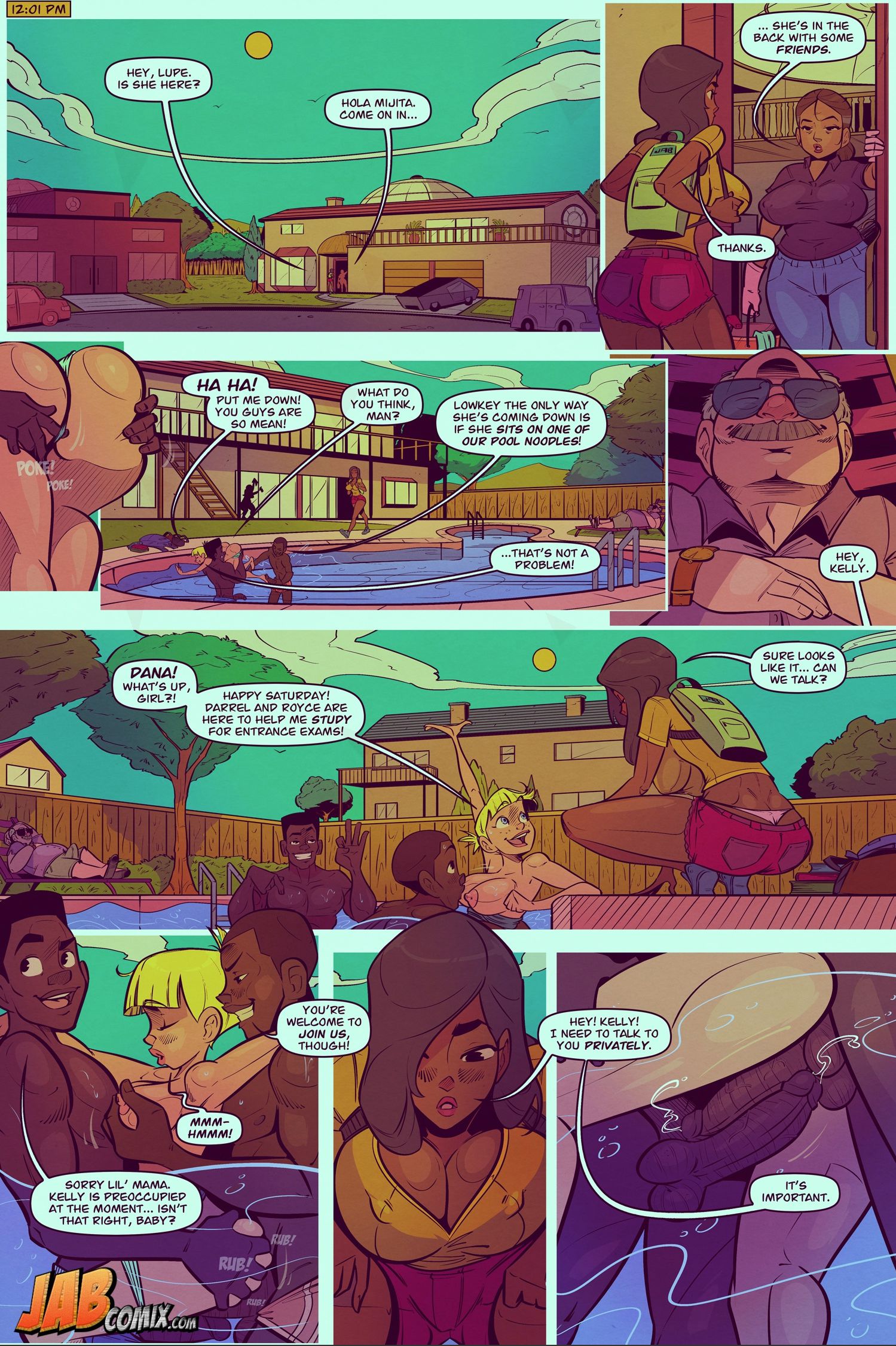 DNA Chapter 3 - Page 7