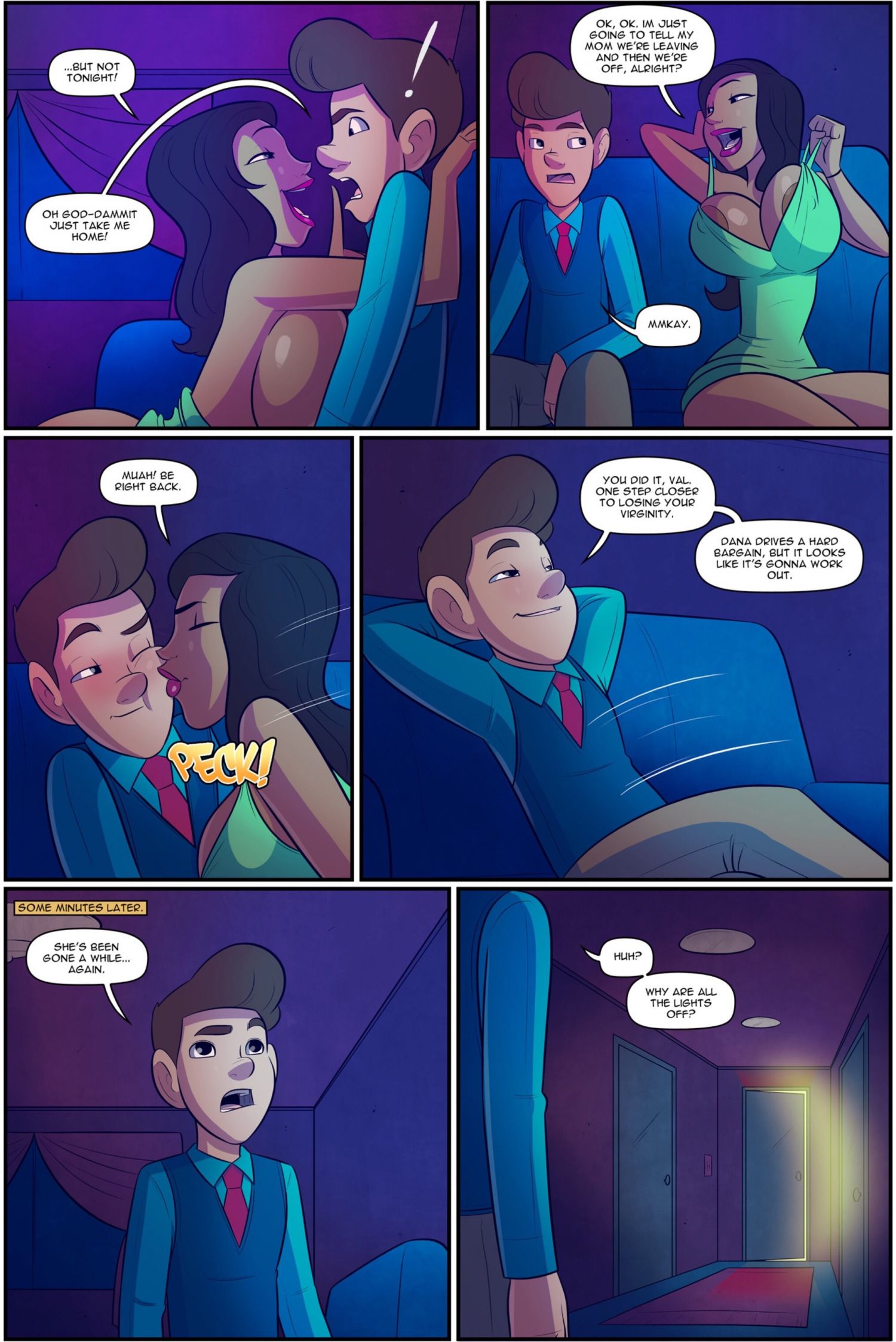 DNA Chapter 1 - Page 21