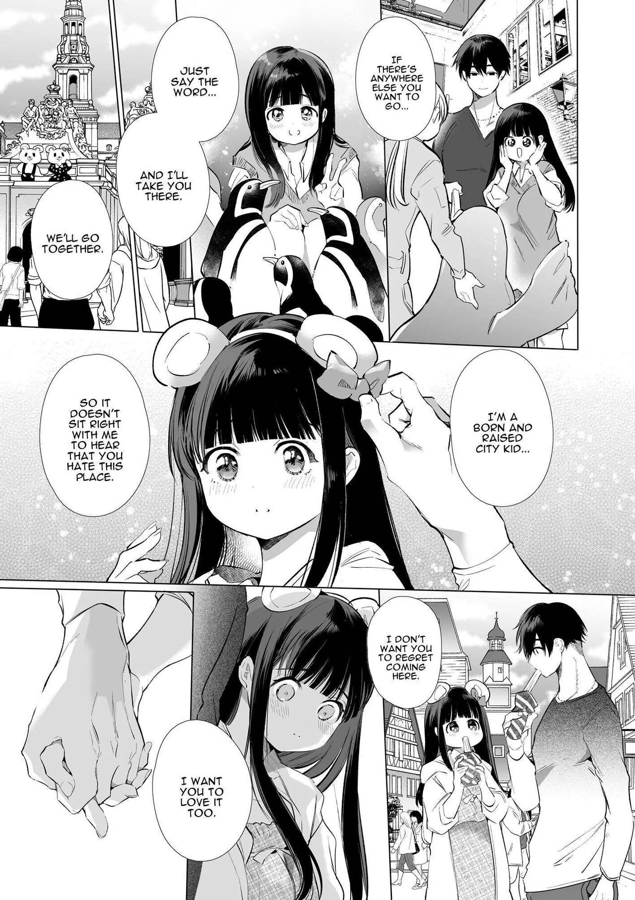 Mayu-chan NTR – Big Dick in the Big City Chapter 1 - Page 41