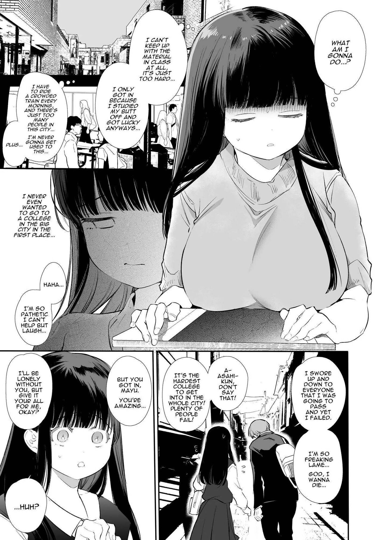 Mayu-chan NTR – Big Dick in the Big City Chapter 1 - Page 7