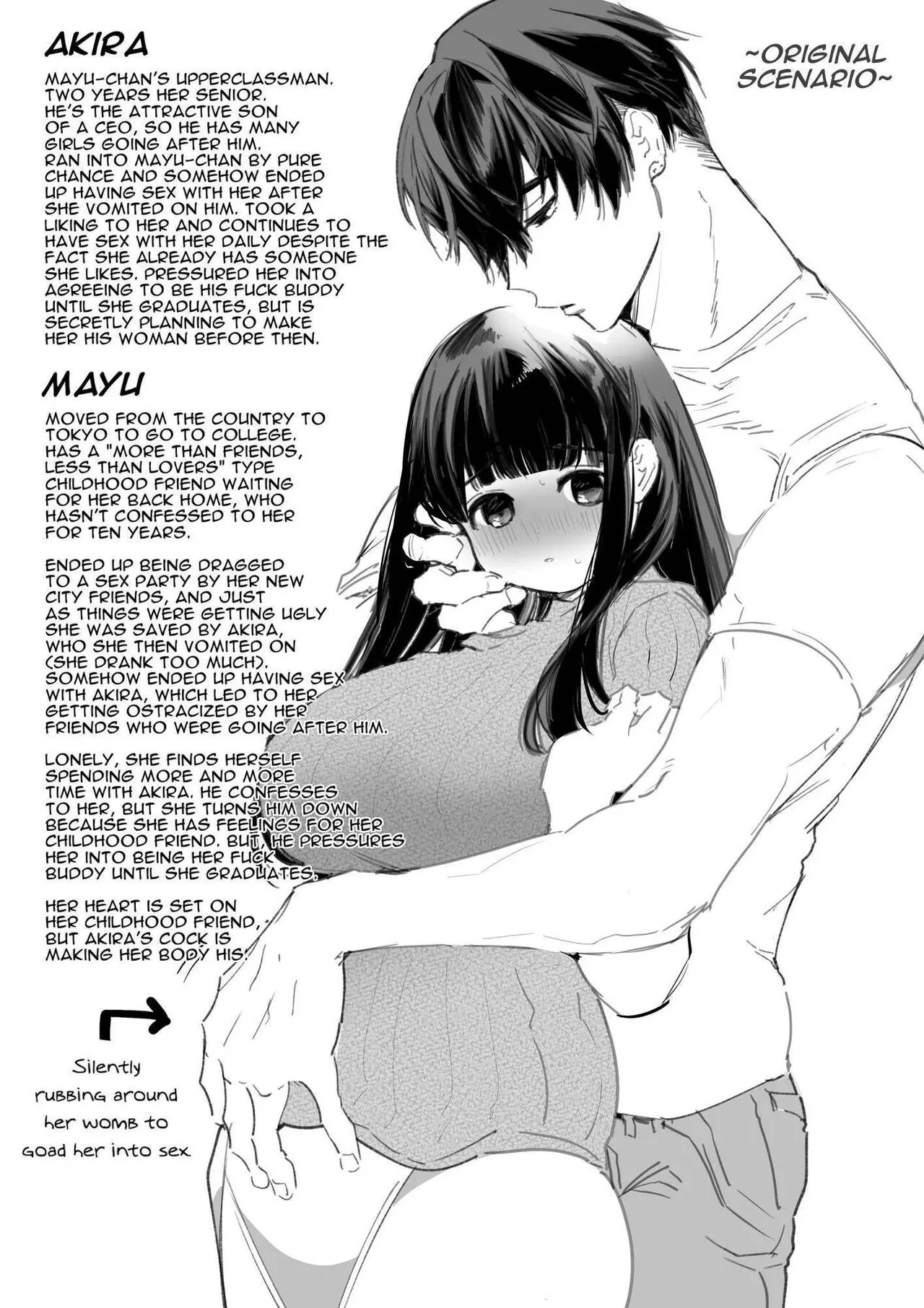 Mayu-chan NTR – Big Dick in the Big City Chapter 1 - Page 85