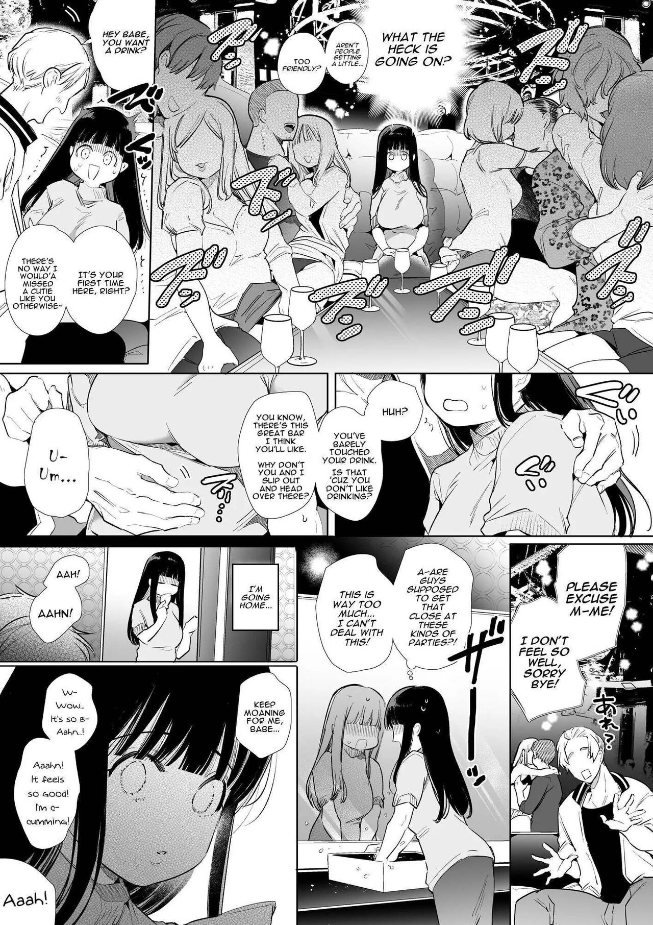 Mayu-chan NTR – Big Dick in the Big City Chapter 1 - Page 9