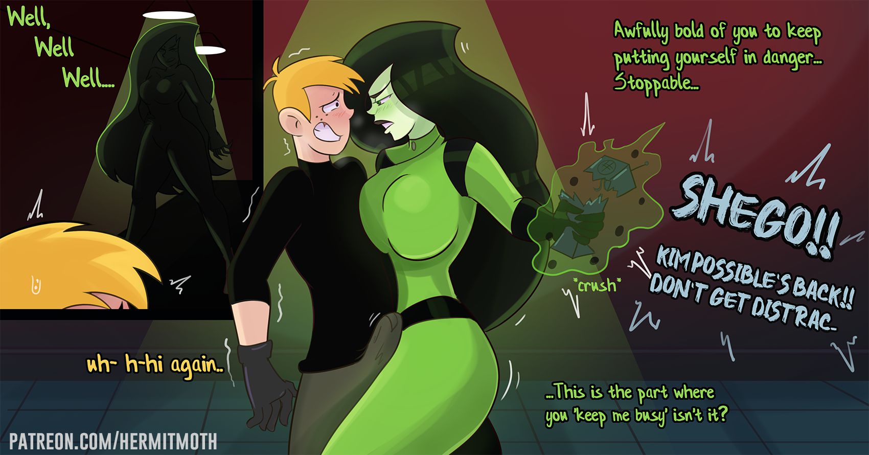 Shego’s Distraction (Kim Possible) Chapter 1 - Page 5