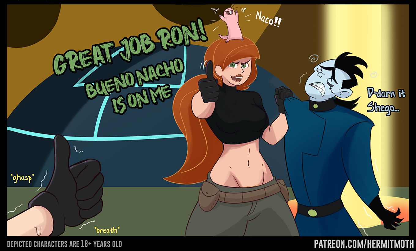 Shego’s Distraction (Kim Possible) Chapter 1 - Page 7