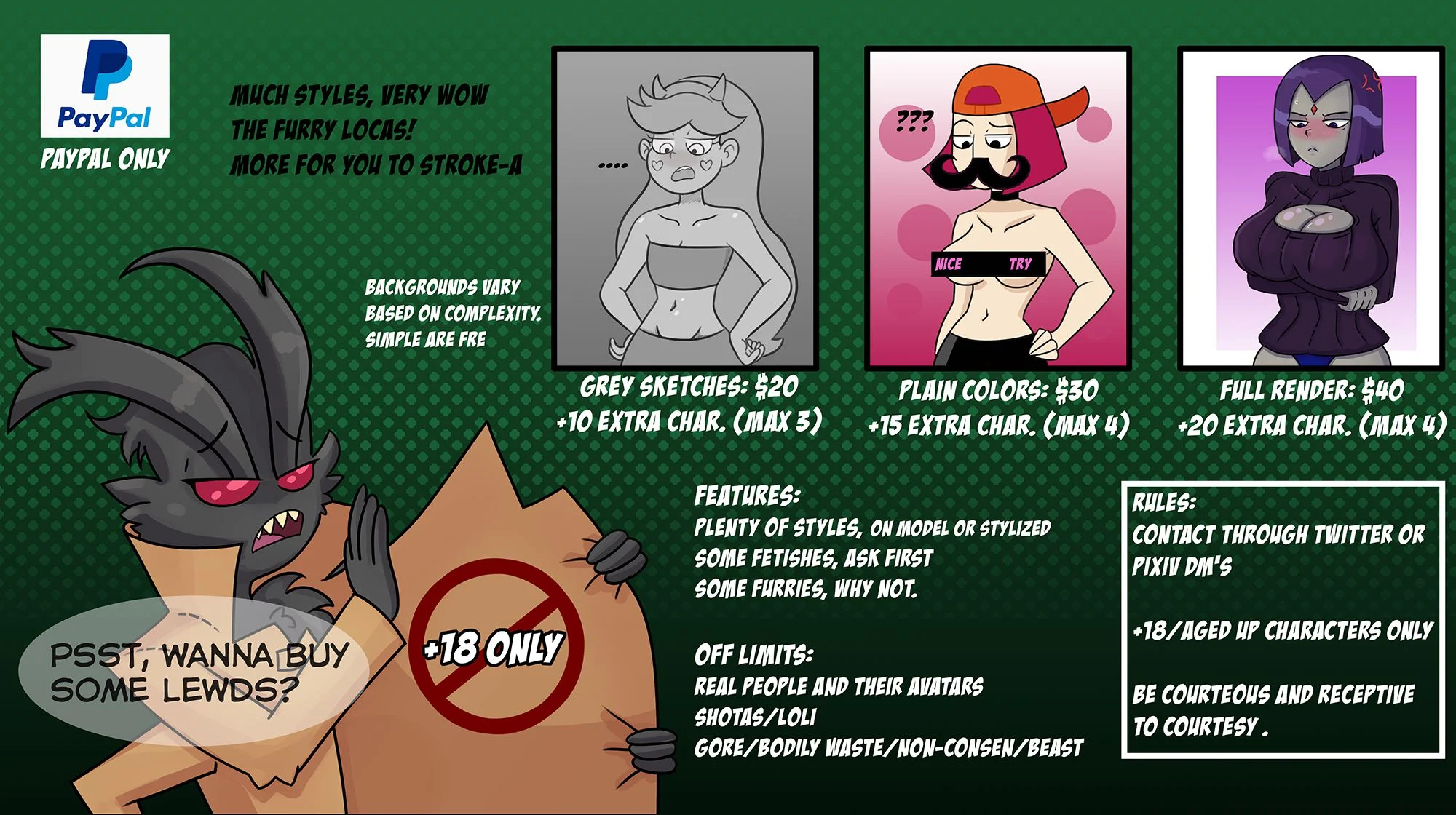 Shego’s Distraction (Kim Possible) Chapter 1 - Page 8