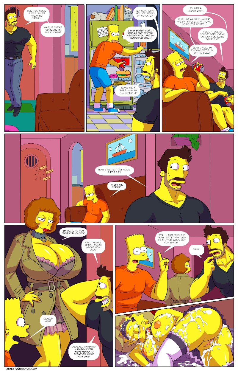 Darren’s Adventure (The Simpsons) Chapter 9 - Page 1